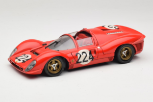 Ferrari 330 P4 #224 Raudonas 1967 Revell 1:18 48825-P2 Metalas