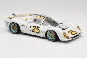 Ferrari 330 P4 #25 Baltas Revell 1:18 48845 Metalas - nuotrauka 6 iš 8