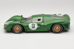 Ferrari 330 P4 #9 Žalias Spa-Francorchamps 1967 Eagles Race 1:18 41007 Metalas - nuotrauka 4 iš 8
