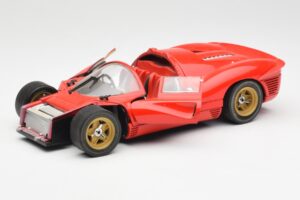 Ferrari 330 P4 Raudonas 1967 Revell 1:18 48822 Metalas - nuotrauka 2 iš 8