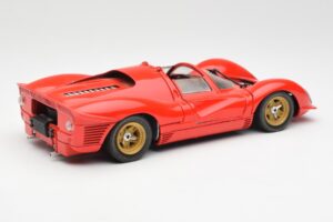 Ferrari 330 P4 Raudonas 1967 Revell 1:18 48822 Metalas - nuotrauka 3 iš 8