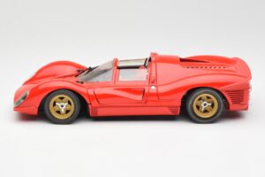 Ferrari 330 P4 Raudonas 1967 Revell 1:18 48822 Metalas - nuotrauka 4 iš 8