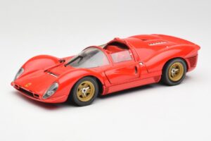 Ferrari 330 P4 Raudonas 1967 Revell 1:18 48822 Metalas