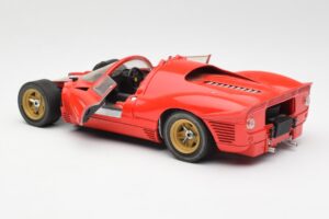 Ferrari 330 P4 Raudonas 1967 Revell 1:18 48822 Metalas - nuotrauka 5 iš 8
