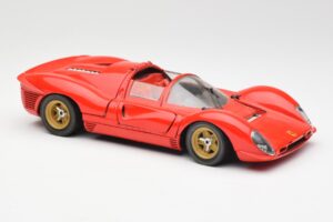 Ferrari 330 P4 Raudonas 1967 Revell 1:18 48822 Metalas - nuotrauka 6 iš 8