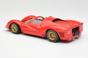 Ferrari 330 P4 Raudonas 1967 Revell 1:18 48822 Metalas - nuotrauka 7 iš 8