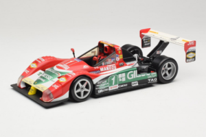 Ferrari 333 SP Giesse #1 G. Pescatori / C. Terrien 2000 Hot Wheels 1:18 29750-P1 Metalas - nuotrauka 2 iš 8