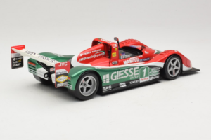 Ferrari 333 SP Giesse #1 G. Pescatori / C. Terrien 2000 Hot Wheels 1:18 29750-P1 Metalas - nuotrauka 3 iš 8