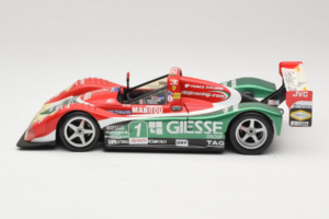 Ferrari 333 SP Giesse #1 G. Pescatori / C. Terrien 2000 Hot Wheels 1:18 29750-P1 Metalas - nuotrauka 4 iš 8