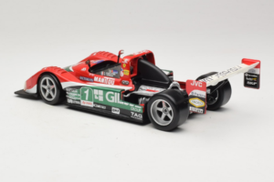 Ferrari 333 SP Giesse #1 G. Pescatori / C. Terrien 2000 Hot Wheels 1:18 29750-P1 Metalas - nuotrauka 5 iš 8