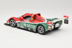 Ferrari 333 SP Giesse #1 G. Pescatori / C. Terrien 2000 Hot Wheels 1:18 29750-P1 Metalas - nuotrauka 7 iš 8
