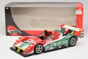 Ferrari 333 SP Giesse #1 G. Pescatori / C. Terrien 2000 Hot Wheels 1:18 29750-P1 Metalas - nuotrauka 8 iš 8