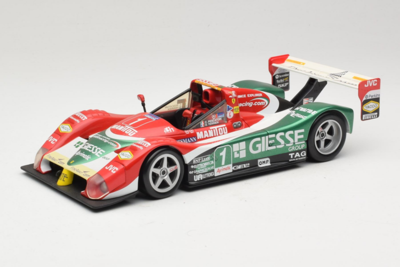 Ferrari 333 SP Giesse #1 G. Pescatori / C. Terrien 2000 Hot Wheels 1:18 29750-P1 Metalas