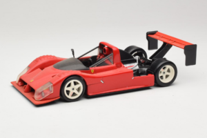 Ferrari 333 SP Raudonas Su Baltais Ratais Hot Wheels 1:18 29230 Metalas - nuotrauka 2 iš 8