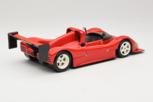 Ferrari 333 SP Raudonas Su Baltais Ratais Hot Wheels 1:18 29230 Metalas - nuotrauka 3 iš 8