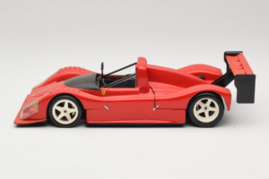 Ferrari 333 SP Raudonas Su Baltais Ratais Hot Wheels 1:18 29230 Metalas - nuotrauka 4 iš 8