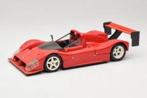 Ferrari 333 SP Raudonas Su Baltais Ratais Hot Wheels 1:18 29230 Metalas