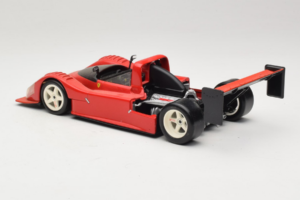 Ferrari 333 SP Raudonas Su Baltais Ratais Hot Wheels 1:18 29230 Metalas - nuotrauka 5 iš 8