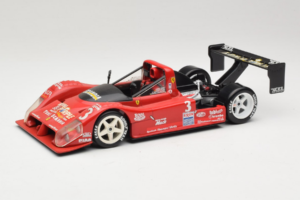 Ferrari 333 SP Scandia #3 Evans / Velez 2000 Hot Wheels 1:18 29230-P1 Metalas - nuotrauka 2 iš 8