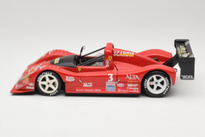 Ferrari 333 SP Scandia #3 Evans / Velez 2000 Hot Wheels 1:18 29230-P1 Metalas - nuotrauka 4 iš 8