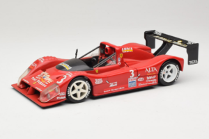 Ferrari 333 SP Scandia #3 Evans / Velez 2000 Hot Wheels 1:18 29230-P1 Metalas