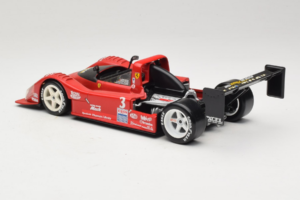 Ferrari 333 SP Scandia #3 Evans / Velez 2000 Hot Wheels 1:18 29230-P1 Metalas - nuotrauka 5 iš 8