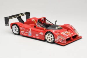 Ferrari 333 SP Scandia #3 Evans / Velez 2000 Hot Wheels 1:18 29230-P1 Metalas - nuotrauka 6 iš 8
