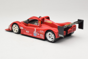 Ferrari 333 SP Scandia #3 Evans / Velez 2000 Hot Wheels 1:18 29230-P1 Metalas - nuotrauka 7 iš 8