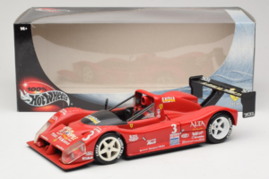 Ferrari 333 SP Scandia #3 Evans / Velez 2000 Hot Wheels 1:18 29230-P1 Metalas - nuotrauka 8 iš 8