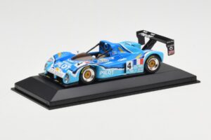 Ferrari 333 SP #4 Team Michel Ferte M. Ferte / A. Campos 24 Hours of Le Mans 1997 Minichamps 1:43 430977604 Metalas - nuotrauka 2 iš 4
