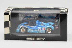 Ferrari 333 SP #4 Team Michel Ferte M. Ferte / A. Campos 24 Hours of Le Mans 1997 Minichamps 1:43 430977604 Metalas - nuotrauka 4 iš 4