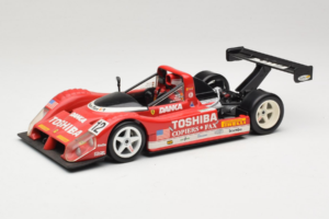 Ferrari 333 SP Toshiba #12 Velez / Taylor 2000 Hot Wheels 1:18 29750-P2 Metalas - nuotrauka 2 iš 8