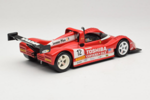 Ferrari 333 SP Toshiba #12 Velez / Taylor 2000 Hot Wheels 1:18 29750-P2 Metalas - nuotrauka 3 iš 8