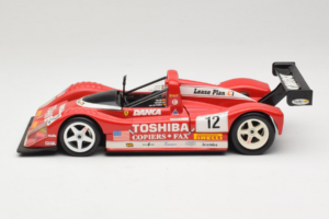 Ferrari 333 SP Toshiba #12 Velez / Taylor 2000 Hot Wheels 1:18 29750-P2 Metalas - nuotrauka 4 iš 8