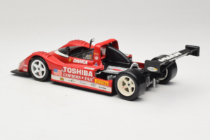 Ferrari 333 SP Toshiba #12 Velez / Taylor 2000 Hot Wheels 1:18 29750-P2 Metalas - nuotrauka 5 iš 8