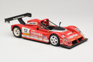 Ferrari 333 SP Toshiba #12 Velez / Taylor 2000 Hot Wheels 1:18 29750-P2 Metalas - nuotrauka 6 iš 8