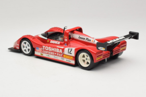 Ferrari 333 SP Toshiba #12 Velez / Taylor 2000 Hot Wheels 1:18 29750-P2 Metalas - nuotrauka 7 iš 8