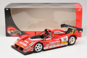 Ferrari 333 SP Toshiba #12 Velez / Taylor 2000 Hot Wheels 1:18 29750-P2 Metalas - nuotrauka 8 iš 8