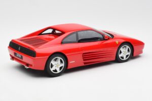 Ferrari 348 GTB Raudonas GT Spirit 1:18 GT331 Derva - nuotrauka 2 iš 6