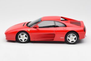 Ferrari 348 GTB Raudonas GT Spirit 1:18 GT331 Derva - nuotrauka 3 iš 6