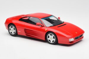 Ferrari 348 GTB Raudonas GT Spirit 1:18 GT331 Derva - nuotrauka 4 iš 6