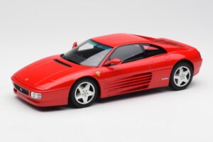 Ferrari 348 GTB Raudonas GT Spirit 1:18 GT331 Derva