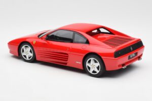 Ferrari 348 GTB Raudonas GT Spirit 1:18 GT331 Derva - nuotrauka 5 iš 6