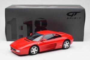Ferrari 348 GTB Raudonas GT Spirit 1:18 GT331 Derva - nuotrauka 6 iš 6