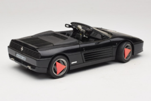 Ferrari 348 Spider Juodas Mira 1:18 6181 Metalas - nuotrauka 3 iš 8