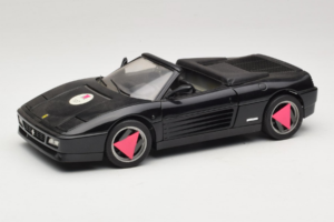 Ferrari 348 Spider Juodas Mira 1:18 6181 Metalas