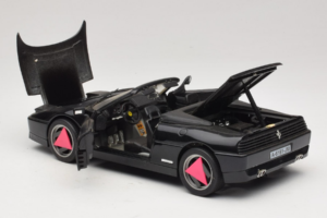 Ferrari 348 Spider Juodas Mira 1:18 6181 Metalas - nuotrauka 5 iš 8