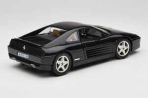 Ferrari 348 TB Juodas Mira 1:18 6101-R1 Metalas - nuotrauka 2 iš 8