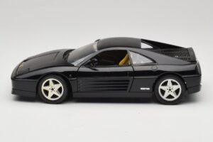 Ferrari 348 TB Juodas Mira 1:18 6101-R1 Metalas - nuotrauka 4 iš 8