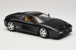 Ferrari 348 TB Juodas Mira 1:18 6101-R1 Metalas - nuotrauka 6 iš 8